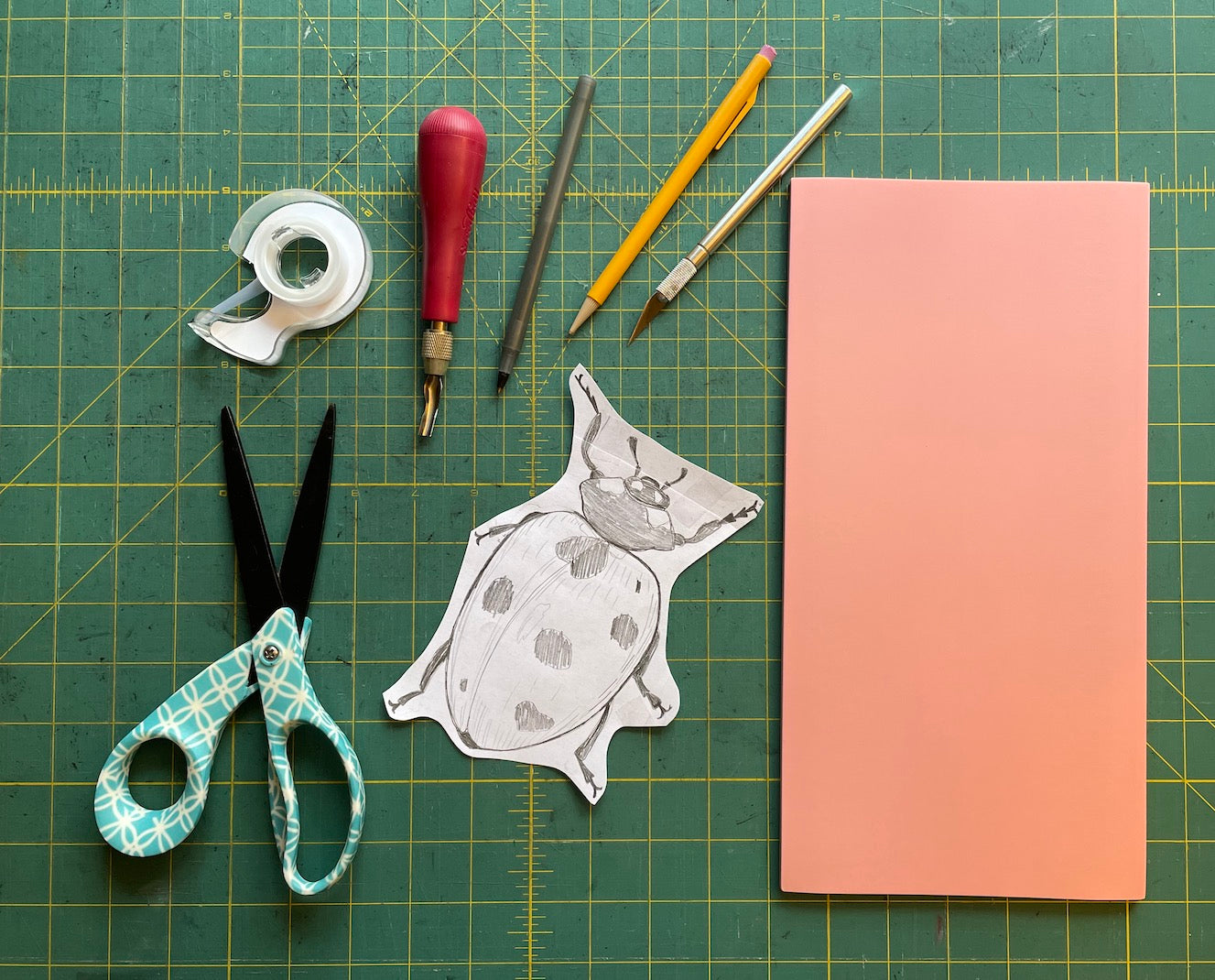 Carving Your Block How To Block Print Your Own Tea Towel Carving Your Block How To Block Print Your Own Tea Towel