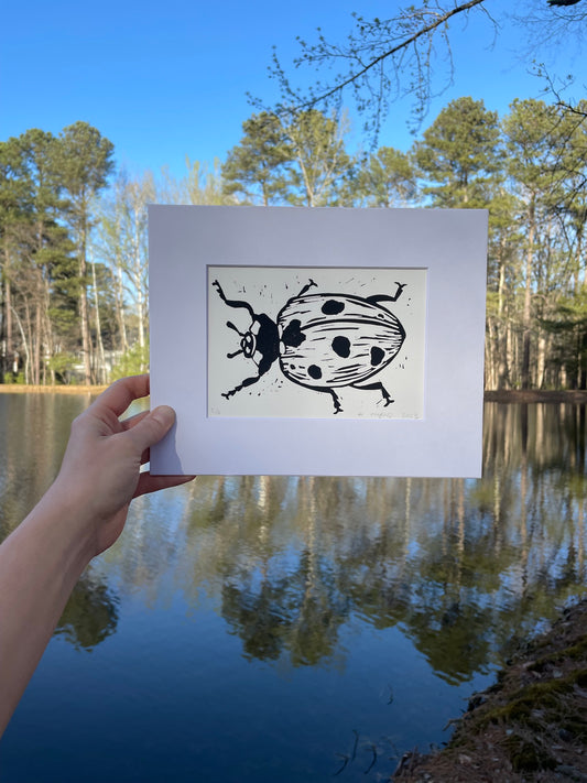 Ladybug Print 5"x7"