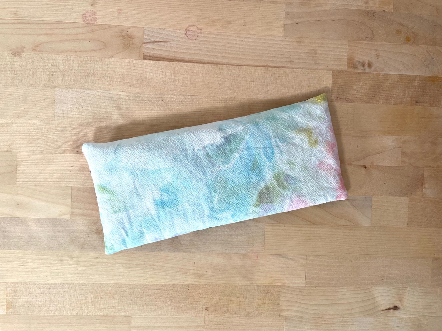 Lavender Scented Eye Pillow with Peace Sign