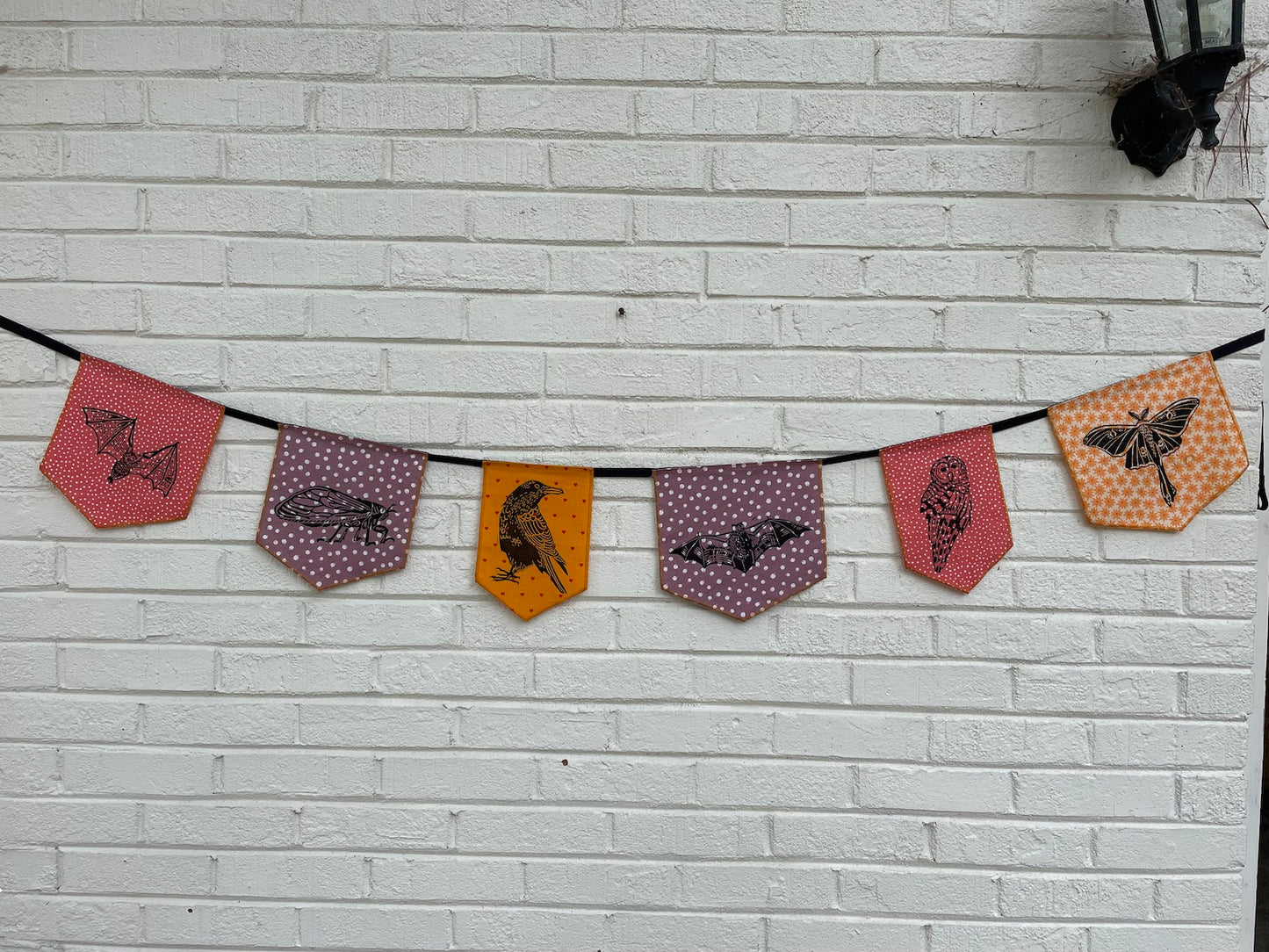 Spooky Fabric Garland