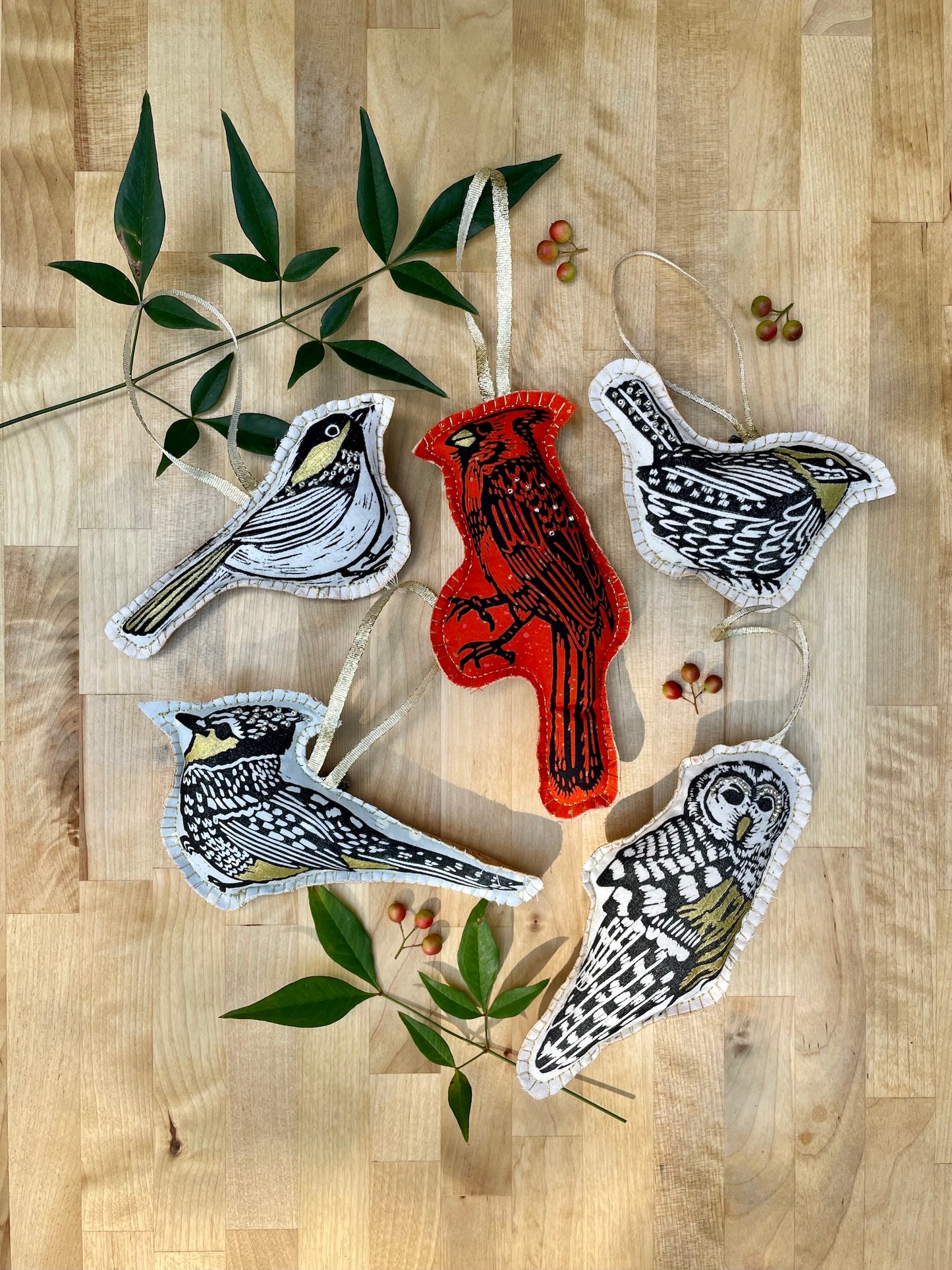 Winter Wren Ornament