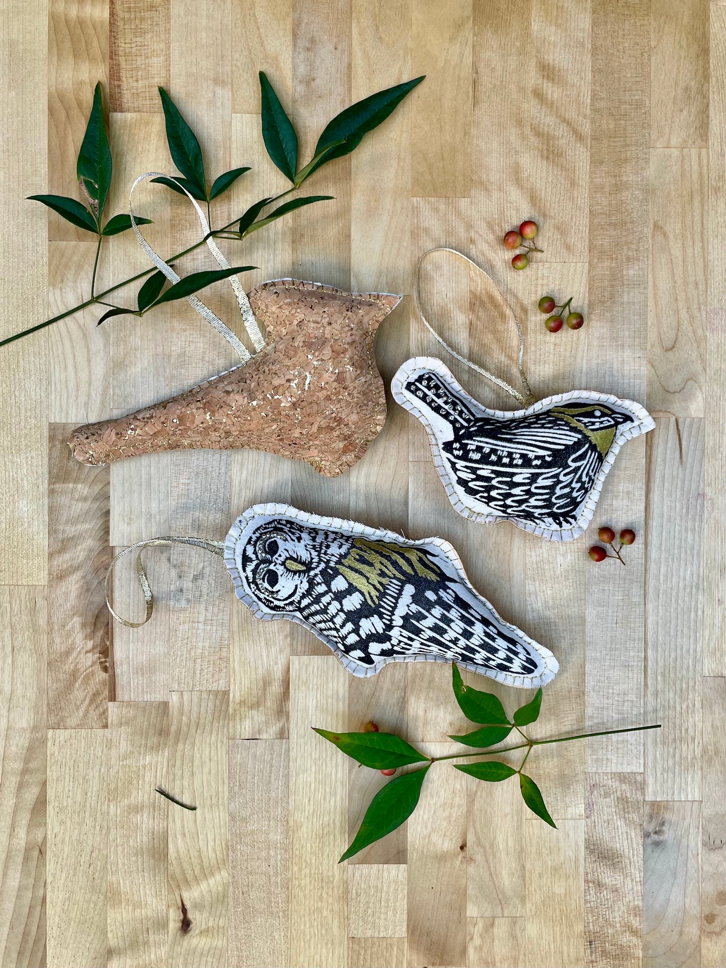 Winter Wren Ornament