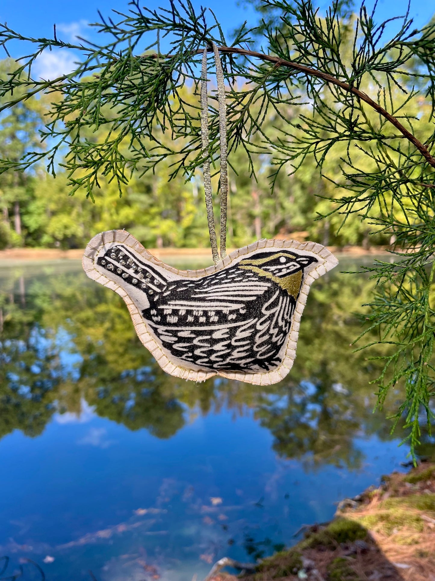 Winter Wren Ornament