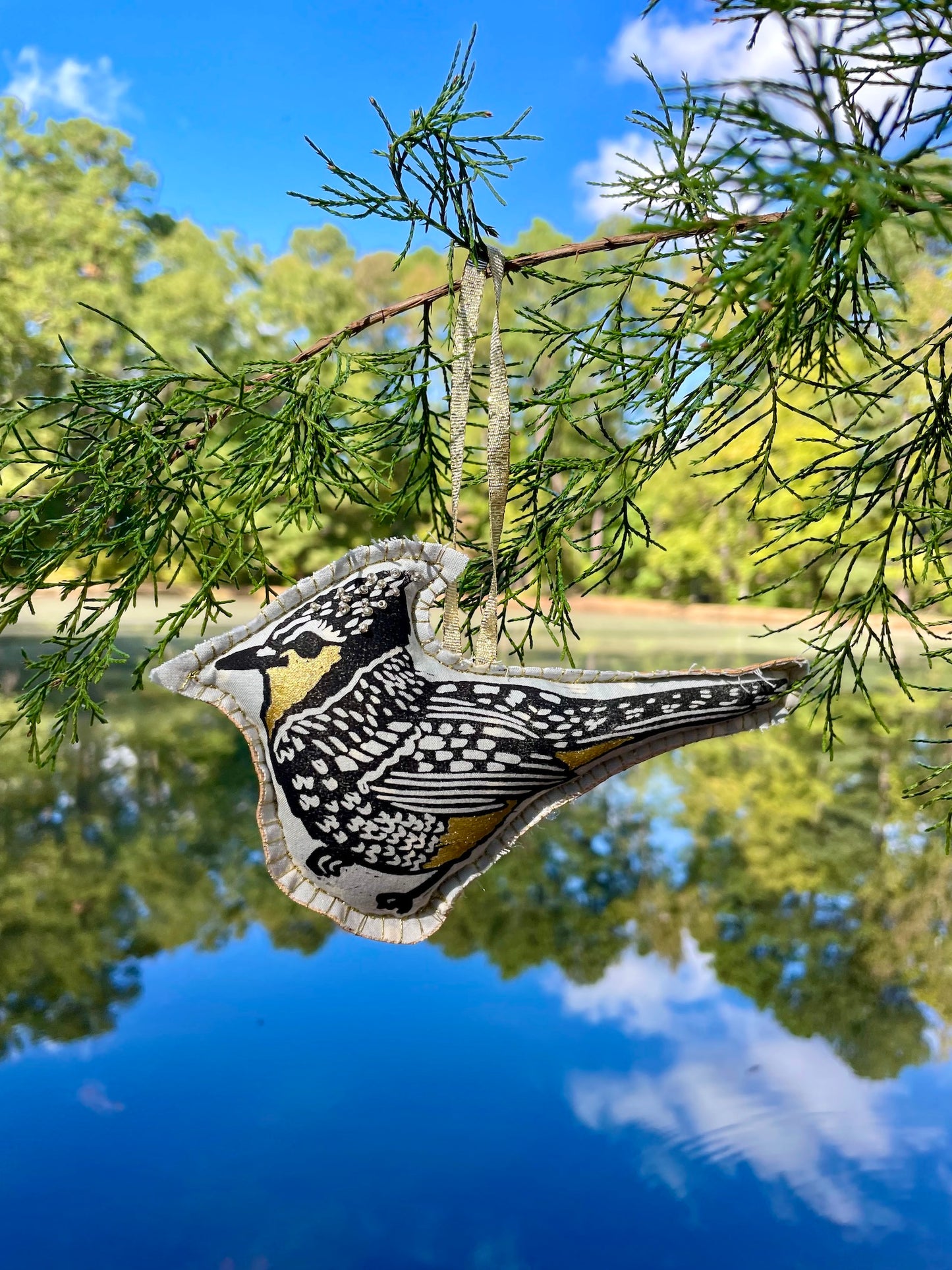 Blue Jay Ornament