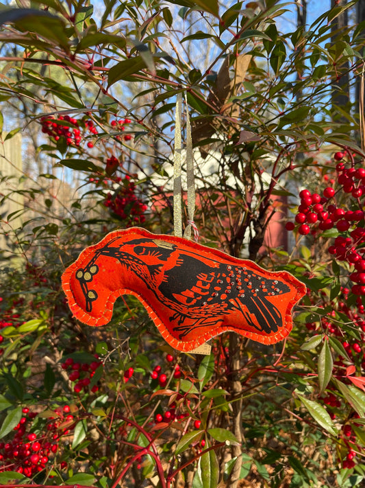 Downy Woodpecker Ornament