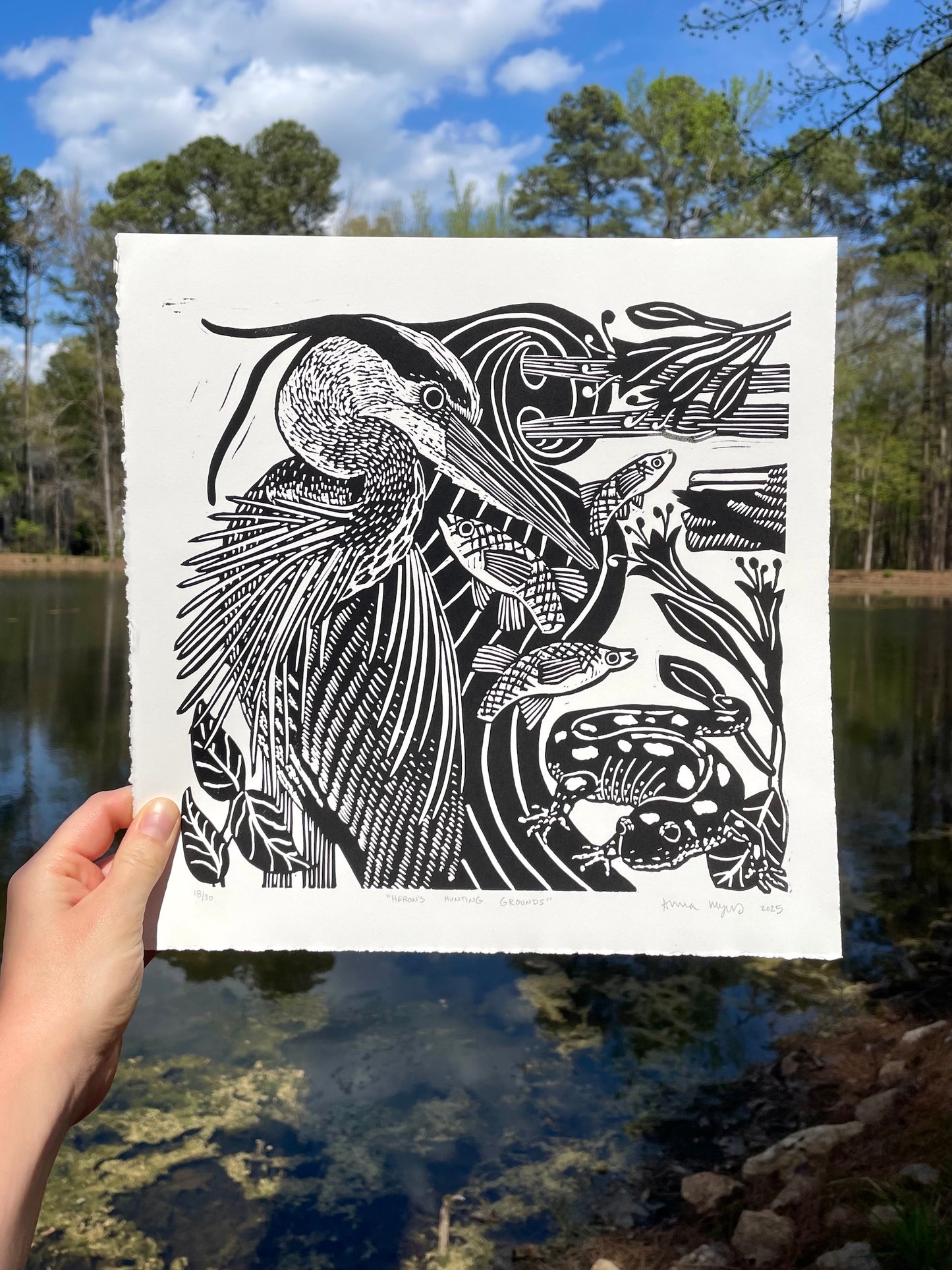 Heron’s Hunting Grounds