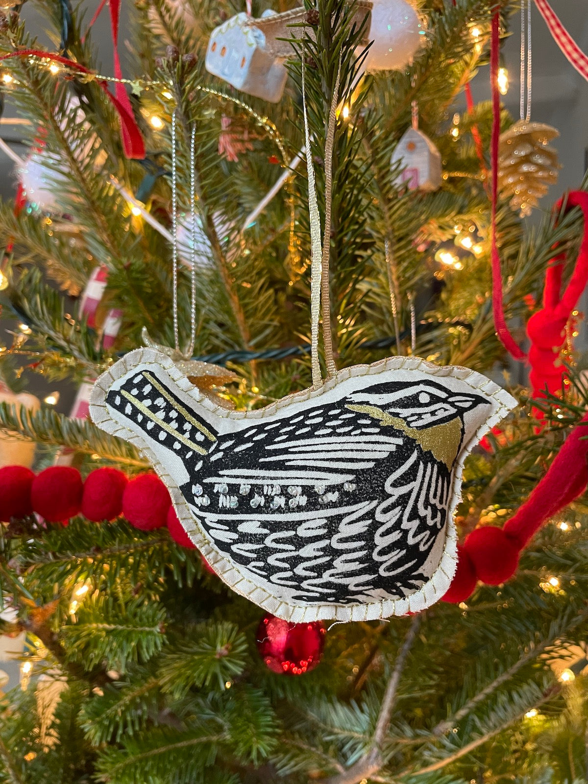 Winter Wren Ornament