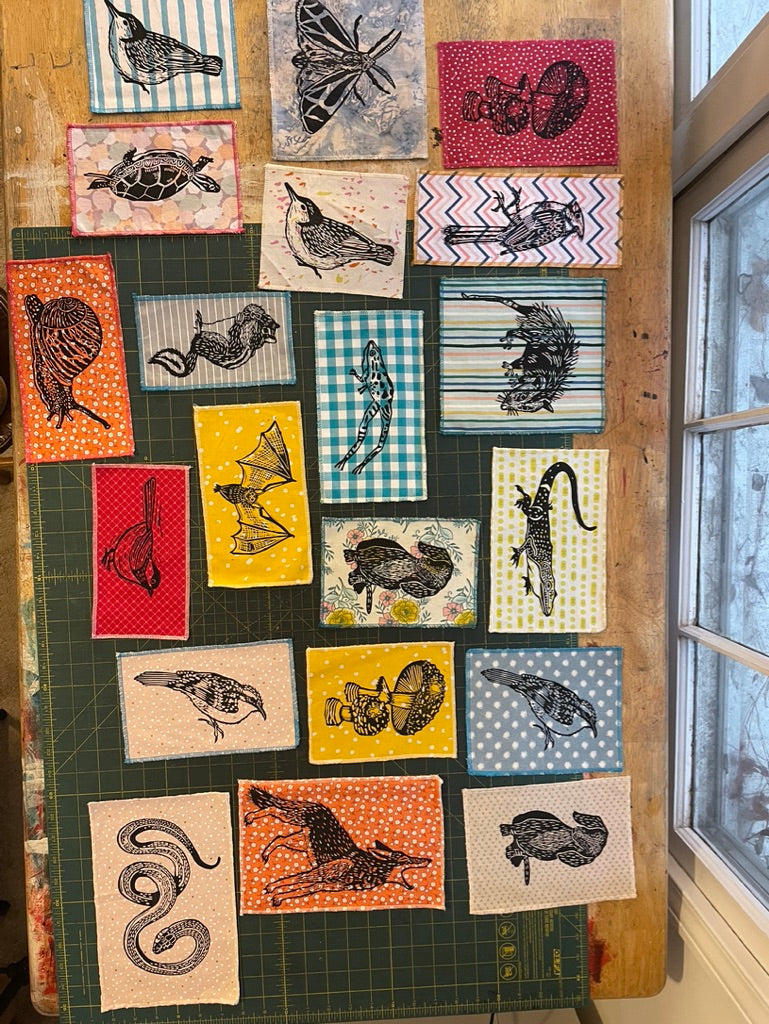 Print Your Own Tea Towel---Saturday, 6/14/2025---1pm-5pm
