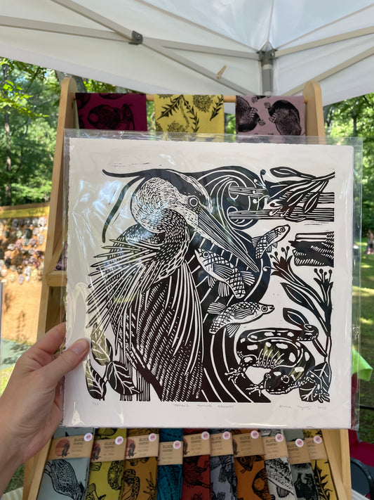 Heron’s Hunting Grounds