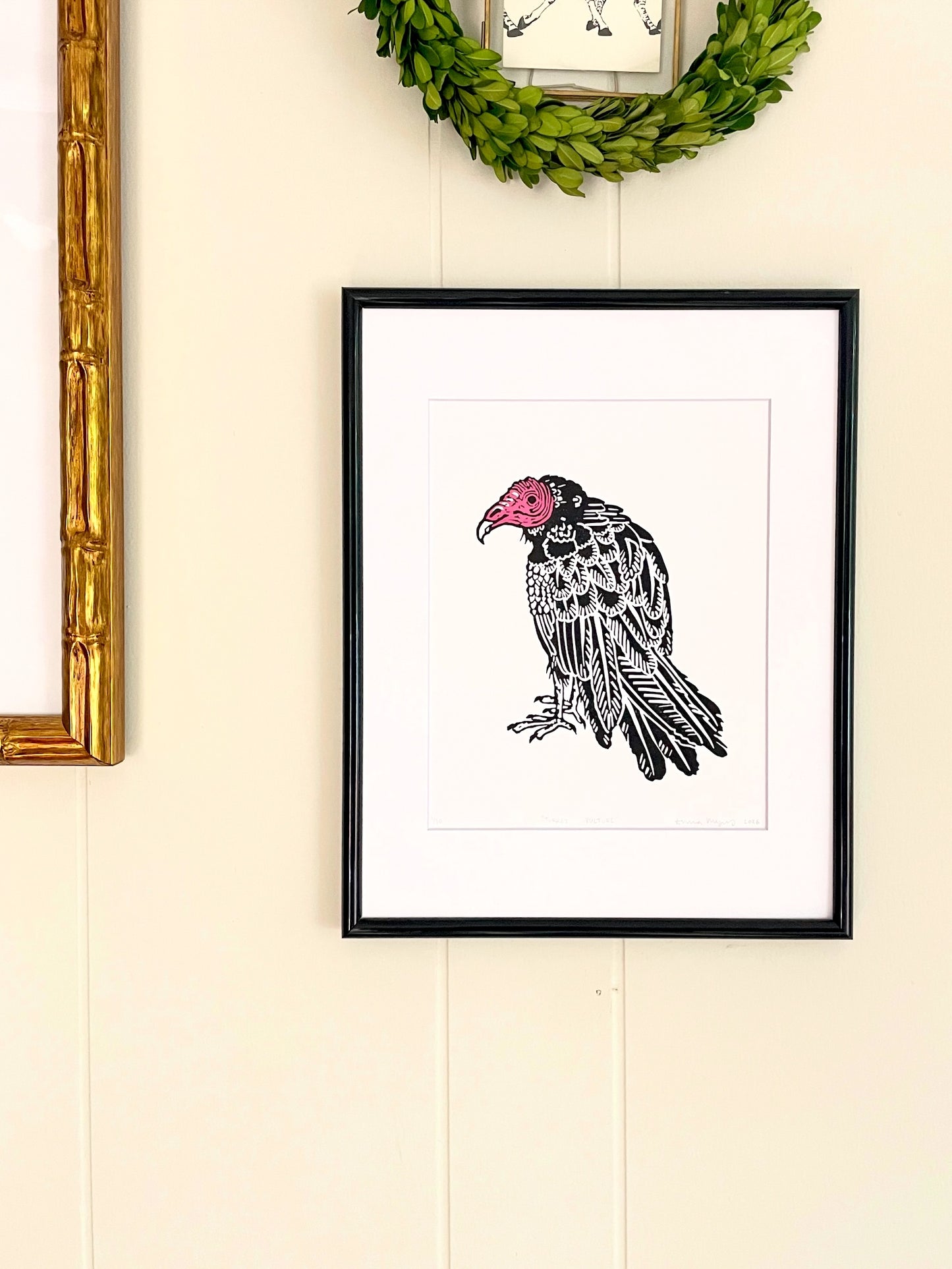 Turkey Vulture 2 Color Print-8" x 10"