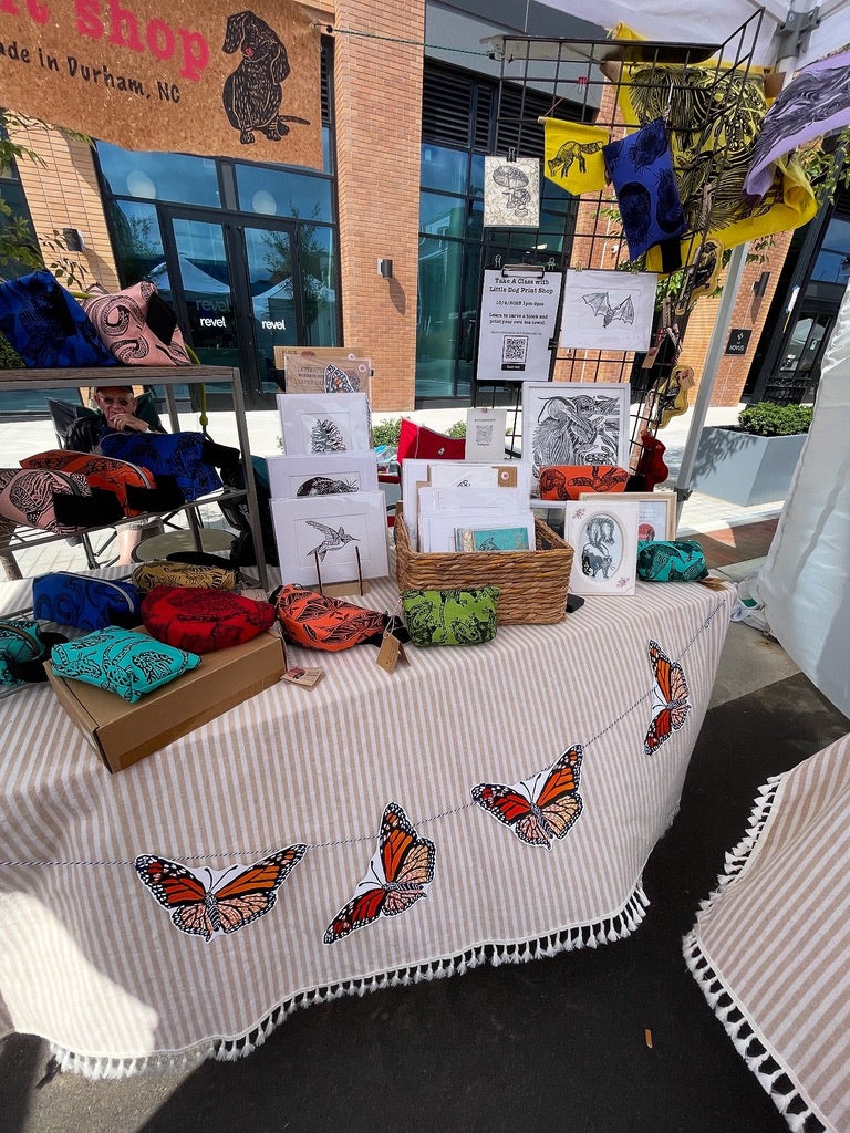 Monarch Butterfly Paper Garland