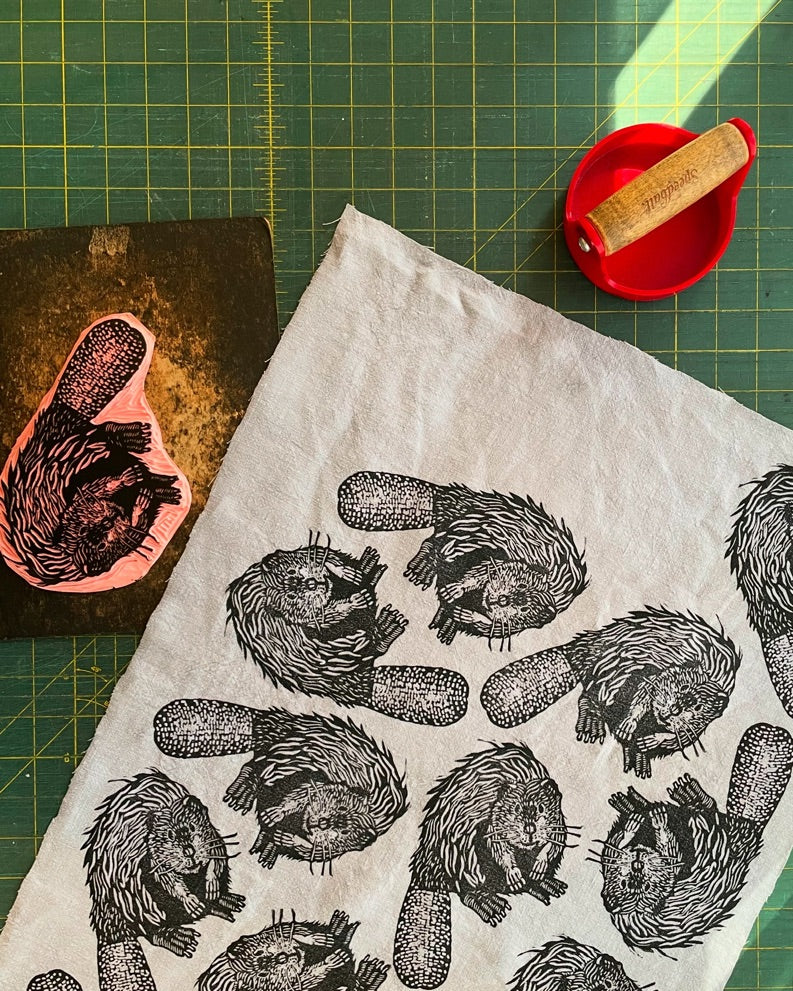 Print Your Own Tea Towel---Saturday, 6/14/2025---1pm-5pm