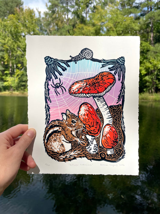 Autumn Foraging