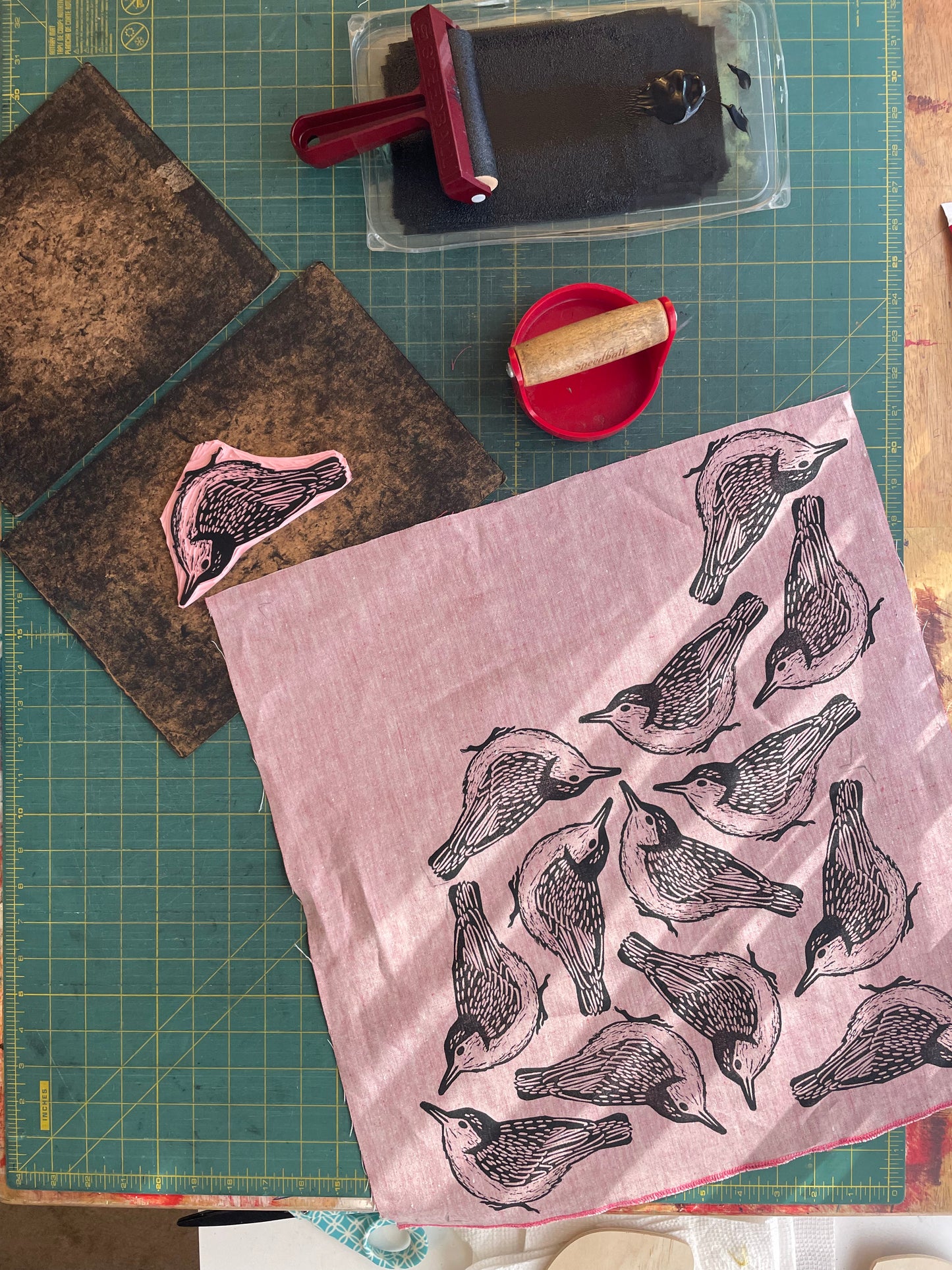 Print Your Own Tea Towel---Saturday, 6/7/2025---1pm-5pm