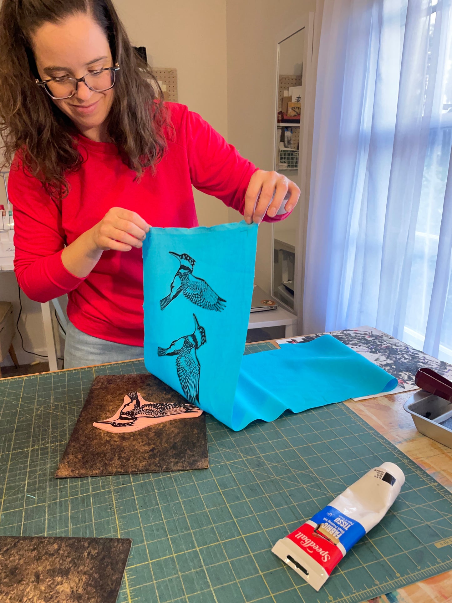 Print Your Own Tea Towel---Saturday, 6/7/2025---1pm-5pm