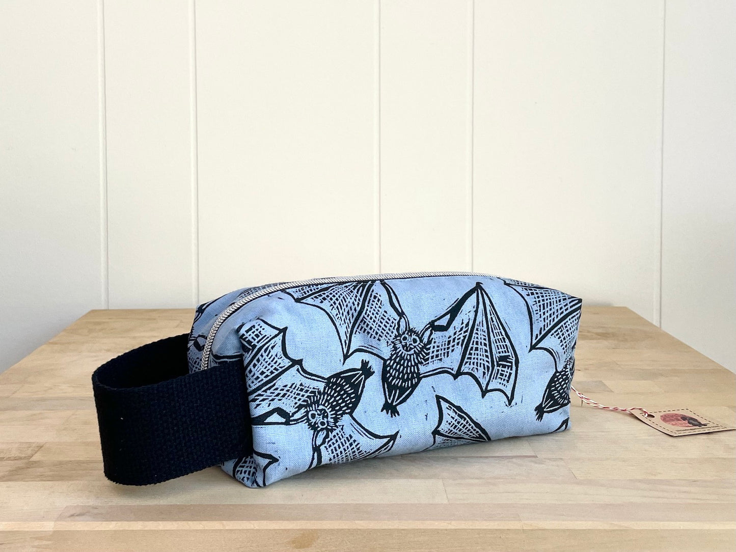 Rectangle Pouch with Bat