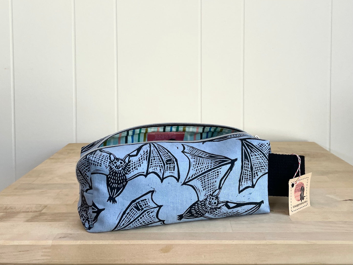 Rectangle Pouch with Bat