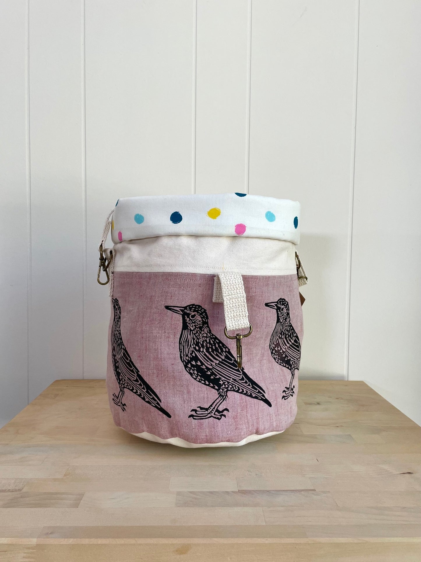 Bucket Bag with Starling