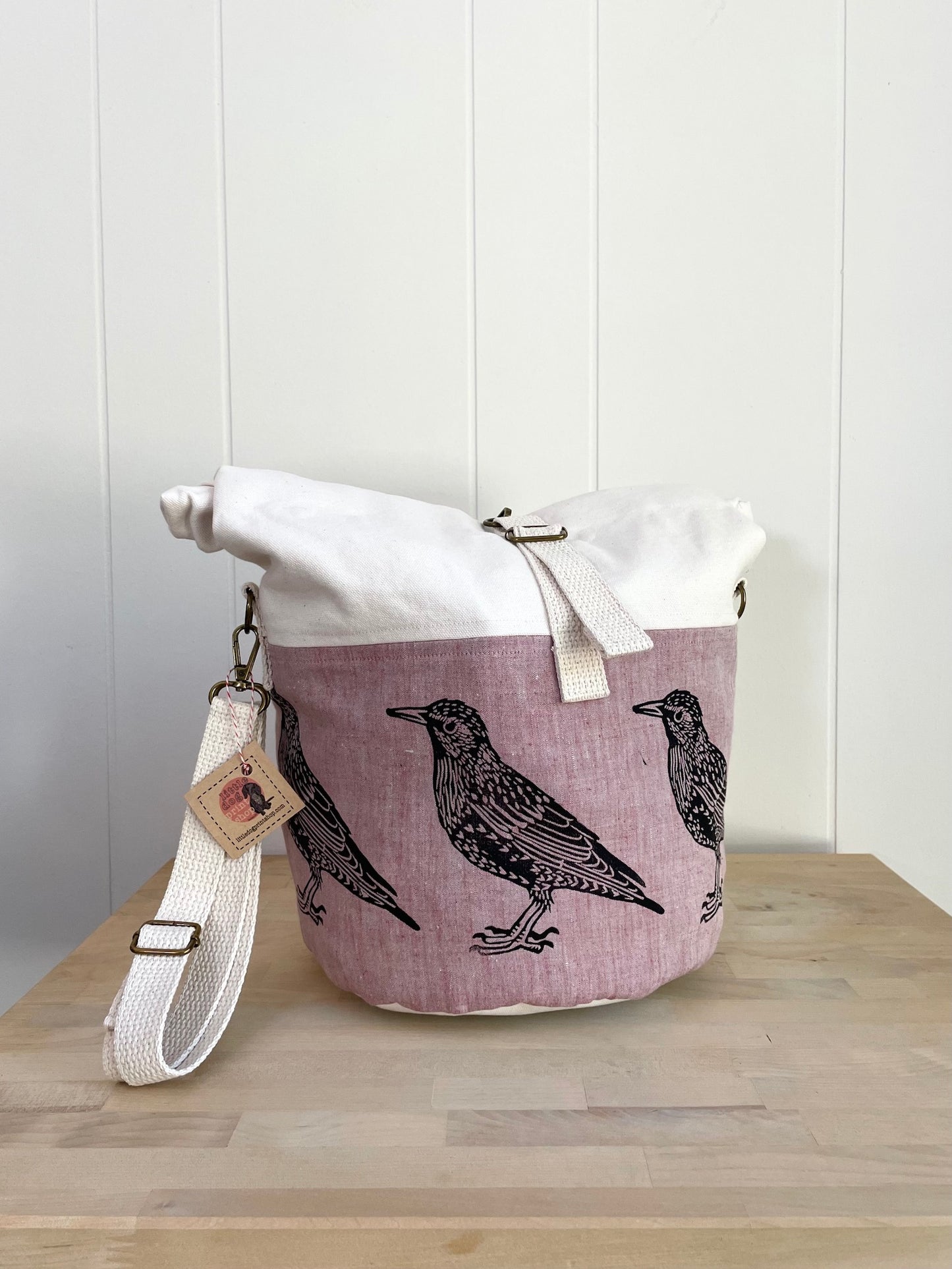 Bucket Bag with Starling