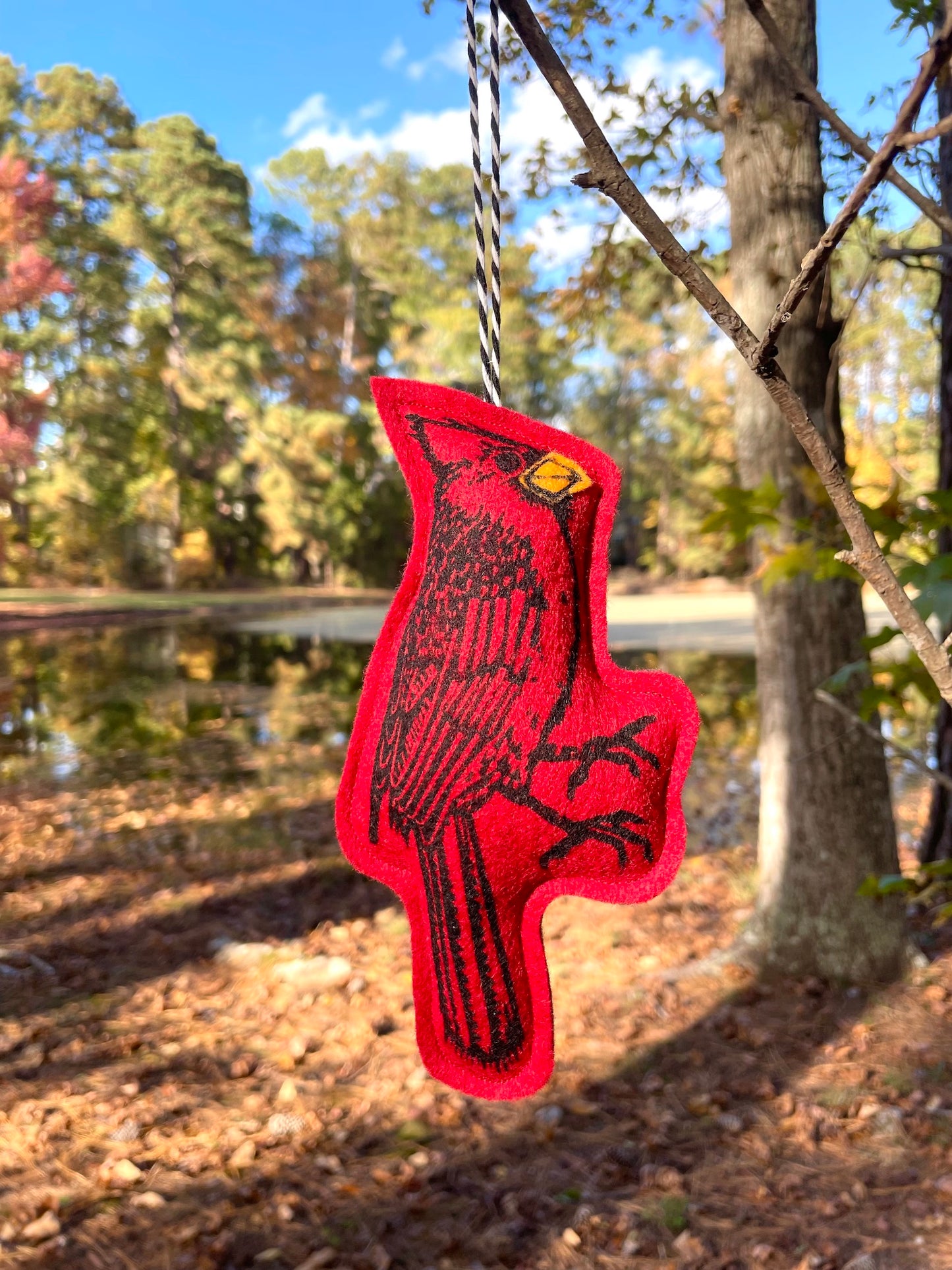 Cardinal Ornament