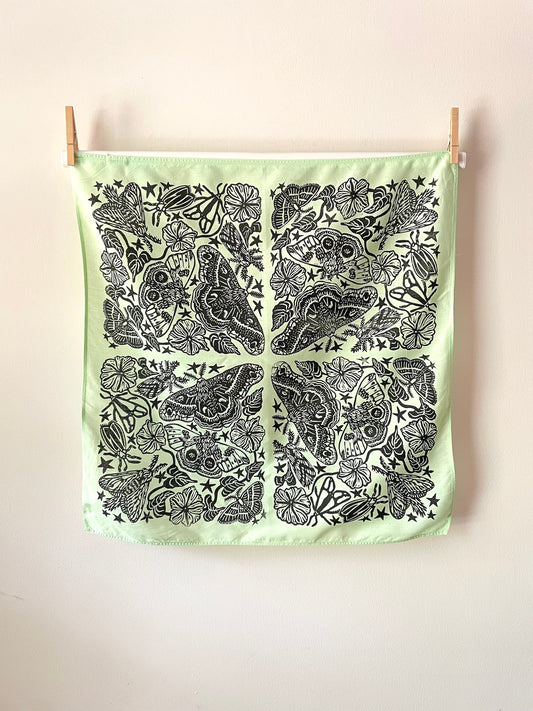 Native Moth Bandana